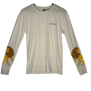 Disney x H&M Simba Long Sleeve XS NWT Lion King Disneycore thumbnail 3