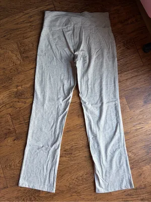 Juicy Couture Sport Light Gray Womens Stretch Wide Leg Leggings XL thumbnail 3
