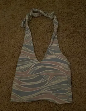 Hollister Cropped Shirt thumbnail 2