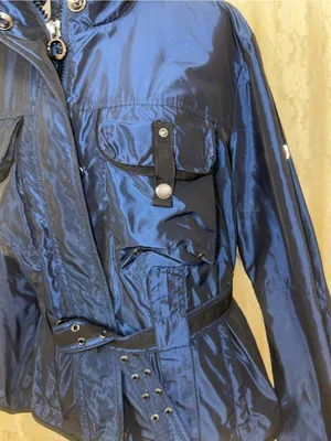 Super Cool Wellensteyn Ayala Lightweight Parka Blue Size L thumbnail 2