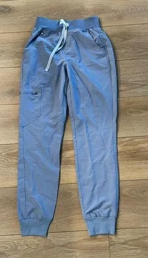 Figs Zamora jogger scrub pants high waisted PO #2388 thumbnail 1