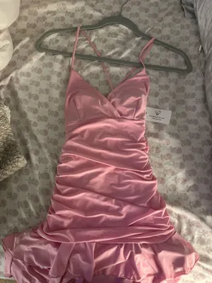 Pink Windsor Dress thumbnail 2