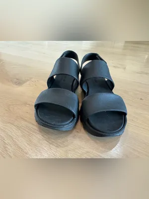 Skechers Foamies Arch Fit Footsteps Day Dream sandals black size 9 thumbnail 6