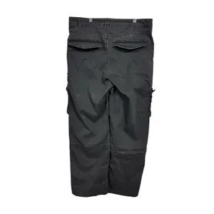 Garage Womens Sz 13 Faded Black Cargo Baggy High Rise Y2K Skate Grunge Pants thumbnail 7