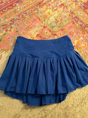 Blue goldhinge skirt thumbnail 2