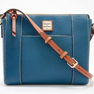 New Dooney &‎ Bourke Pebble Leather Lexington Crossbody thumbnail 1