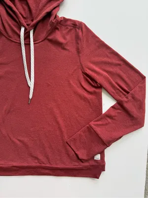 Vuori Halo Essential Lightweight Hoodie Size Small thumbnail 6