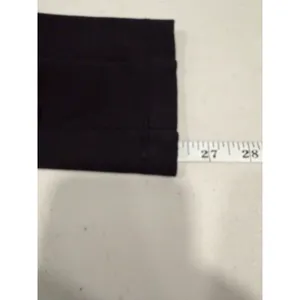 Theory‎ Pants Women S Black Quinina Rave Seamed Ponte Knit Slim Minimalist thumbnail 8