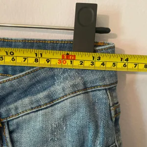 Judy Blue Skinny Fit Medium Wash Distressed Jeans High Rise Women's size 28 thumbnail 7