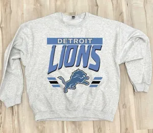 Boutique New Detroit Lions Sweatshirt thumbnail 1
