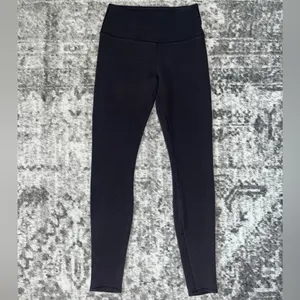 Alo High-Waist Micro Waffle Low Key Leggings thumbnail 2