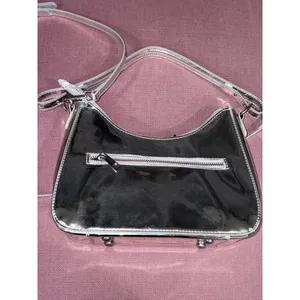 8 Other Reasons It Girl Shoulder Bag in Silver Womens Crossbody Purse thumbnail 9