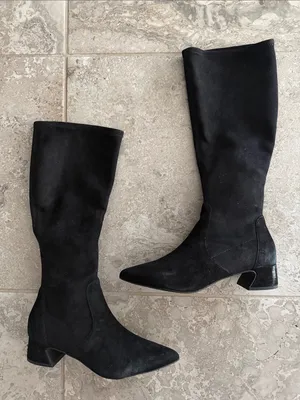 Gentle Souls by Kenneth Cole Gallway Stretch Boot in Black, Size 8.5, NEW $239 thumbnail 5