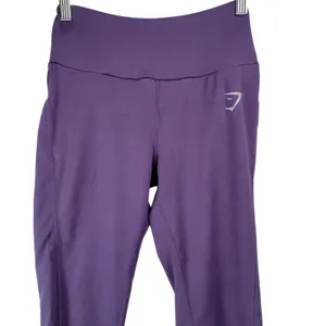 Gymshark‎ Dry Moisture Management Purple Leggings Size S thumbnail 3