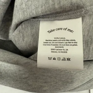 Halfdays Hike‎ Club T Shirt Womens XS Gray Graphic Tee Short Sleeve New thumbnail 5