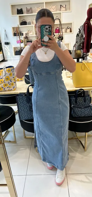 American Eagle Outfitters Denim Dress thumbnail 1