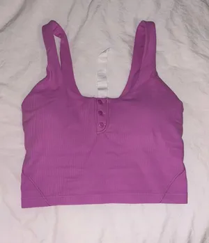 Henley Align Tank Top thumbnail 1