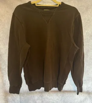 J.Crew Women’s Medium Crewneck French Terry Sweatshirt thumbnail 1
