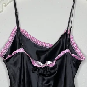 Victoria's Secret Angels‎ Negligee Black Pink thumbnail 2