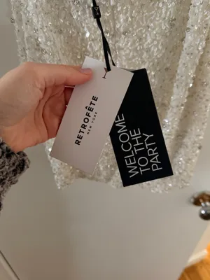Retrofête Olivia Sequin Mini Dress thumbnail 6