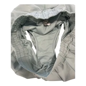 Lululemon Hotty Hot Shorts Low-Rise Sage Green Size 8 thumbnail 3