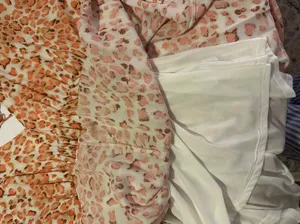Boutique Dress Orange Size M thumbnail 5