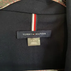 Tommy Hilfiger 4 blue business dress pencil aline midi sleeveless thumbnail 3