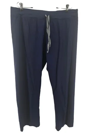 FIGS Scrub Pants Womens XL Petite T21003P Navy Blue Straight Leg EUC thumbnail 1