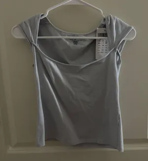 Ella Top Light Blue thumbnail 1