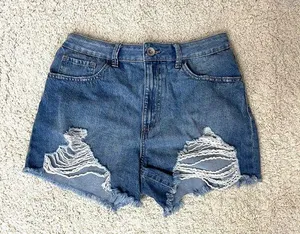 Rewash super high rise shorts thumbnail 1
