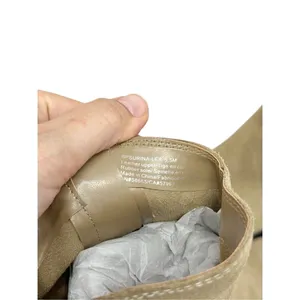 BP Surina‎ Tan Suede Western Ankle Boots Pointed Toe Block Heel 5.5M thumbnail 9