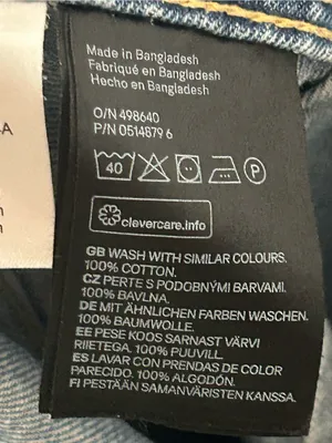 H&M Divided Denim Overall Mini Dress - Medium Wash thumbnail 8