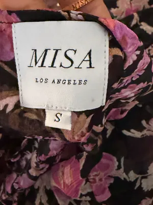MISA Los Angeles Irina Mini Floral Dress thumbnail 11
