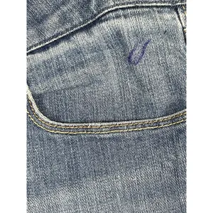 90s Y2K American Eagle Live Your Life Real Flare Distressed Denim Jeans 14 thumbnail 8