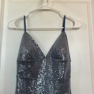 Lulus Sequin Bodycon Mini Dress with Adjustable Straps Perfect for Homecoming thumbnail 2