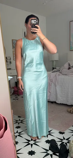 Steve Madden Satin Dress thumbnail 1