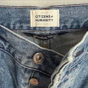 Citizens of Humanity Amari Ultra Wide Leg Jeans in Dweller Size 27 thumbnail 5