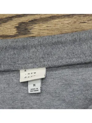 NWT A New Day Brushed A-Line Mini Skirt 94681748 Gray M thumbnail 4