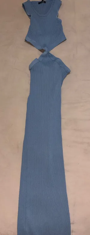 Blue Deluc Dress thumbnail 1