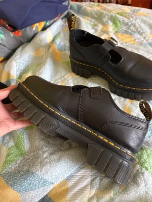 Dr. Martens Women's Audrick T-Bar Platform Mary Janes Woman’s Size 8 thumbnail 3