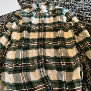 American eagle small plaid flannel‎ thumbnail 3