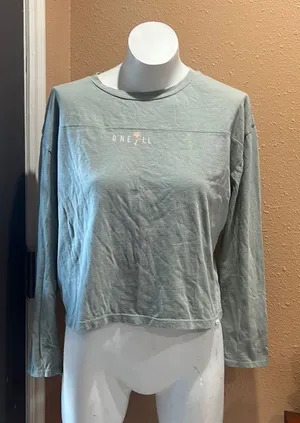 Oneill light green long sleeve T-shirt thumbnail 1