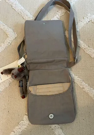 Kipling Grey Adjustable Handbag thumbnail 4