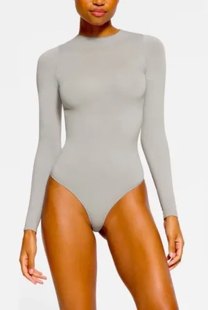 SKIMS Long Sleeve Bodysuit thumbnail 1