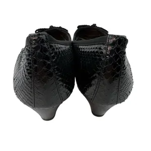*Sam Edelman Hope Kitten Heels Women’s Size Back Patent Leather Academia Croc thumbnail 6