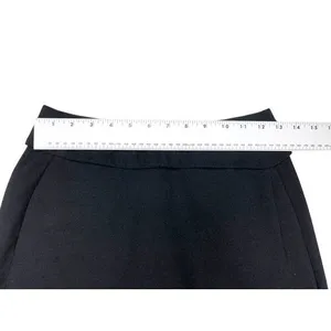 L'Atiste By Amy Black Foldover Skort Skirt Size‎ XS thumbnail 4
