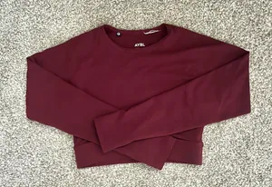 AYBL Long Sleeve Crop Top Core thumbnail 4