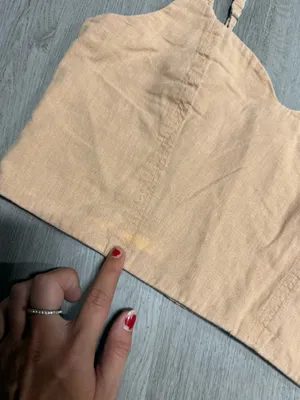 Abercrombie & fitch cropped tank top thumbnail 4