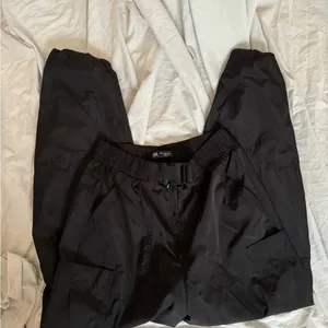 Black Cargo Pants thumbnail 1