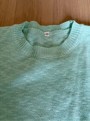 Uaneo 2 Piece Outfit Summer Knit Sweater Set Sleeveless Tunic top and short teal thumbnail 5